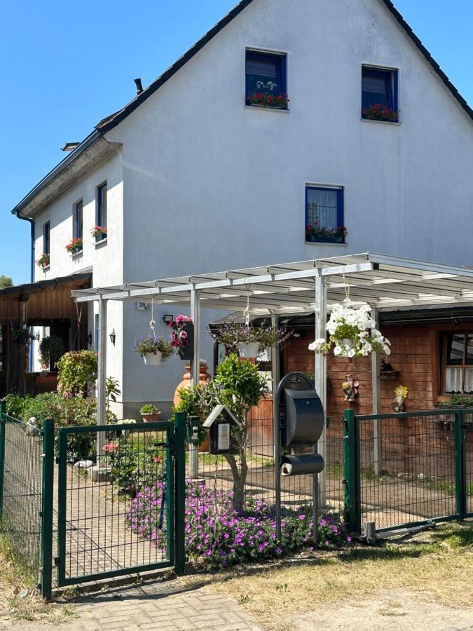 Ferienwohnung Steffi Lauschke Gerstenberg Exteriér fotografie